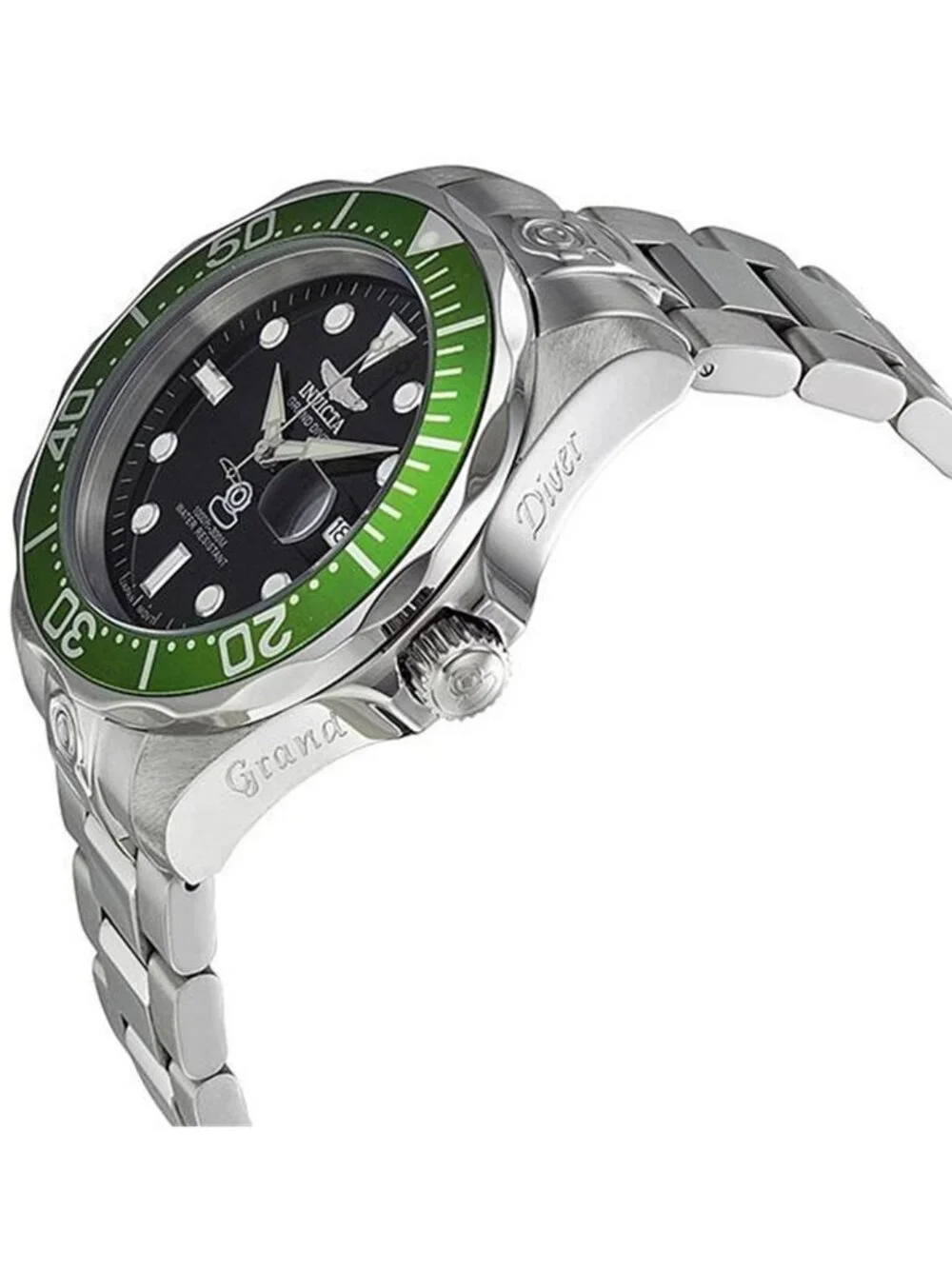 NWT Invicta Pro Diver Grand Diver Black Dial Automatic Men's Watch